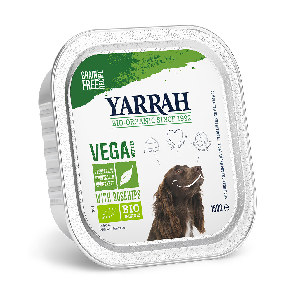 Yarrah Bio Chunks Vegetarisch 150 gr