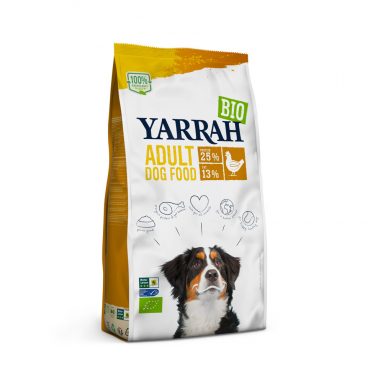 Yarrah Bio Hondenvoer Adult Kip 10 kg