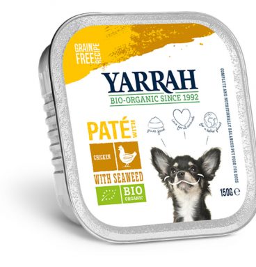 Yarrah Bio Hondenvoer Paté Kip 150 gr