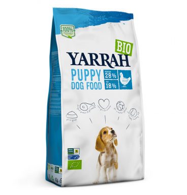 Yarrah Bio Hondenvoer Puppy Kip 2 kg