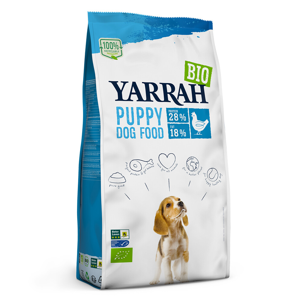 Yarrah Bio Hondenvoer Puppy Kip 2 kg