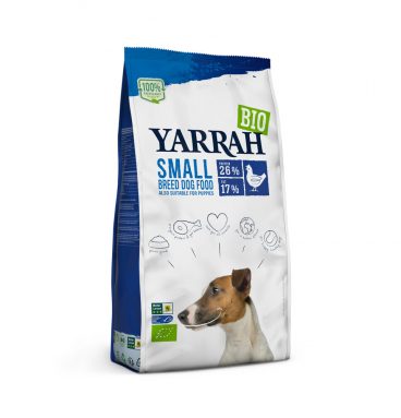 Yarrah Bio Hondenvoer Small Breed Kip 5 kg