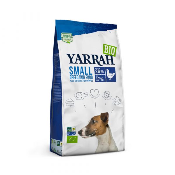 Yarrah Bio Hondenvoer Small Breed Kip 5 kg