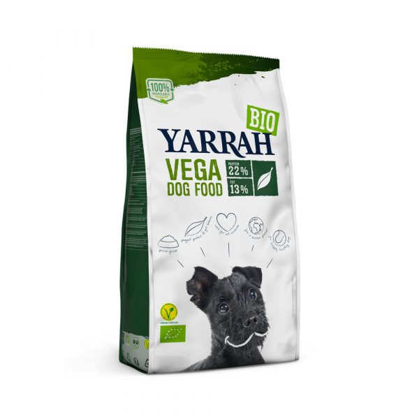 Yarrah Bio Hondenvoer Vegetarisch 10 kg