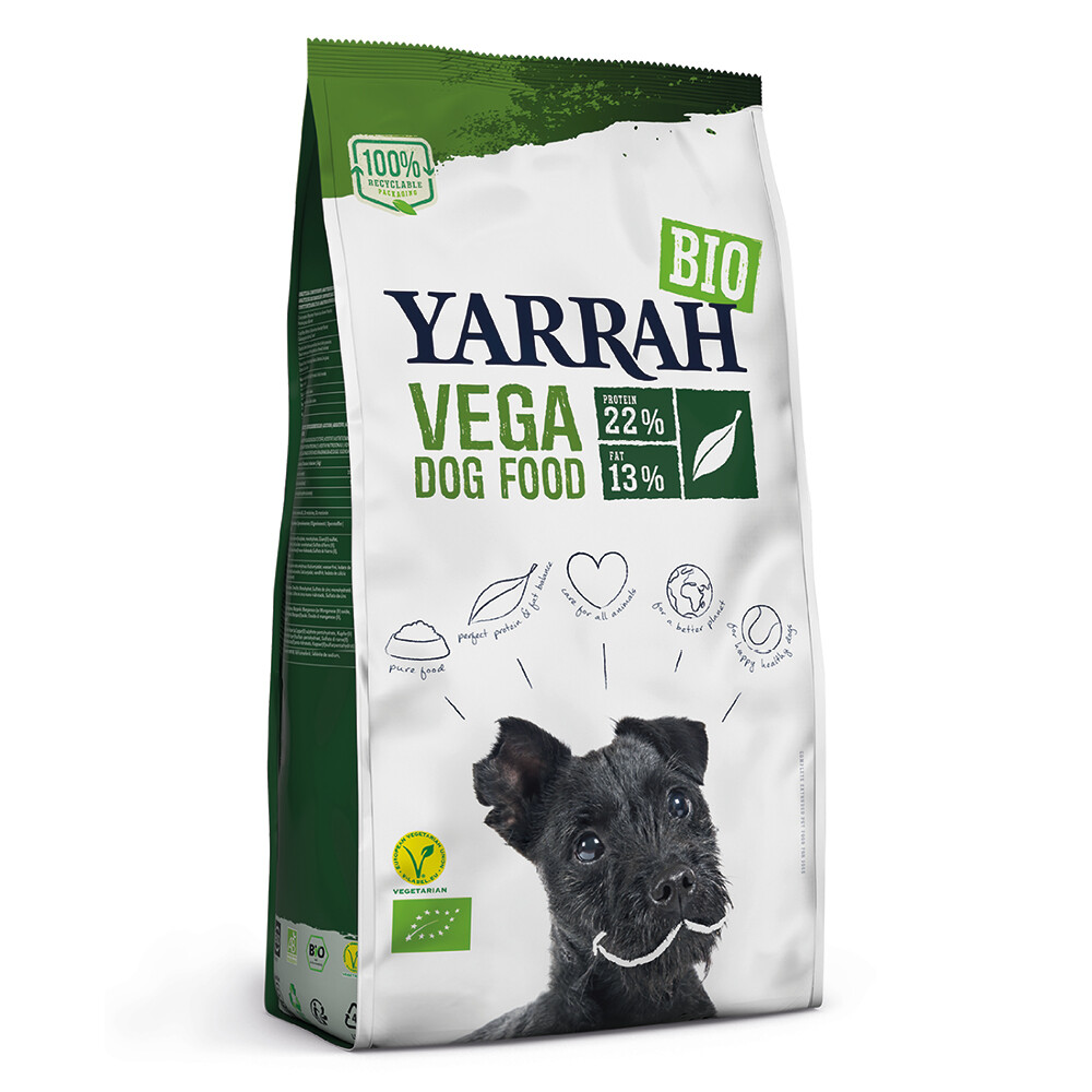 4x Yarrah Bio Hondenvoer Vegetarisch 2 kg