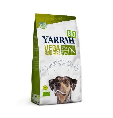 Yarrah Bio Hondenvoer Vegetarisch Tarwe Vrij 10 kg