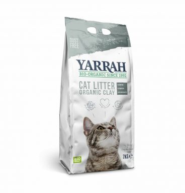 Yarrah Bio Kattenbakvulling 7 kg