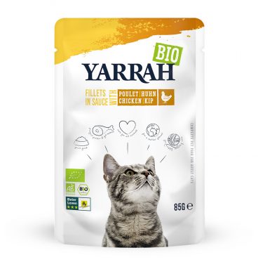 Yarrah Bio Kattenvoer Kip 85 gr