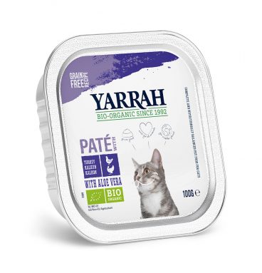 Yarrah Bio Kattenvoer Paté Kip - Kalkoen 100 gr