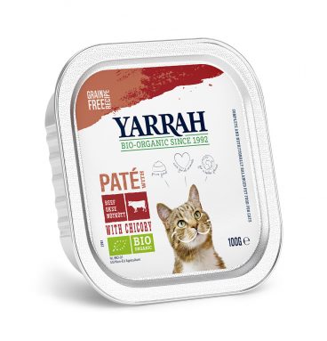 Yarrah Bio Kattenvoer Paté Rund - Kip 100 gr