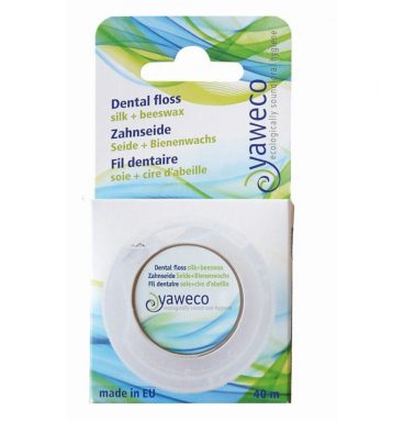 Yaweco Dental Floss Bijenwas 40 meter