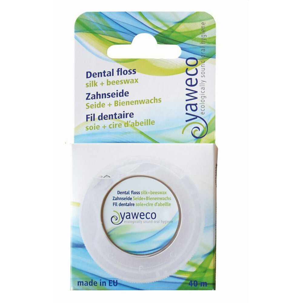 Yaweco Dental Floss Bijenwas 40 meter