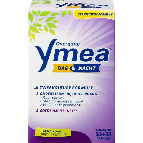 Ymea Dag&Nacht 64 capsules