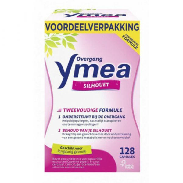 Ymea Overgang Silhouet 128 capsules