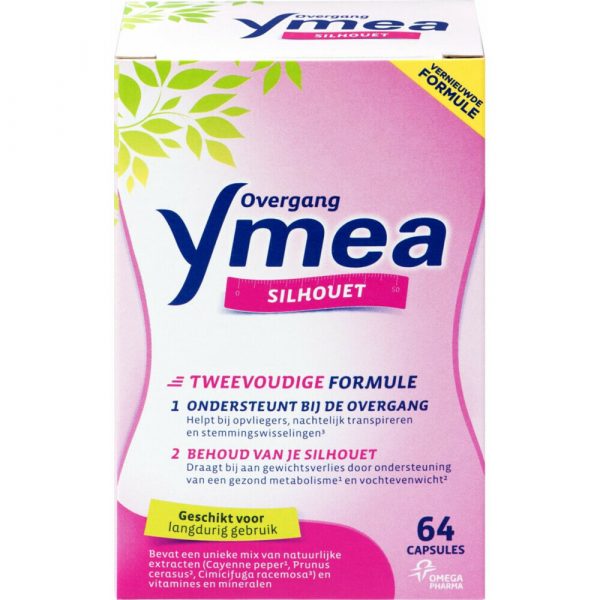 Ymea Overgang Silhouet 64 capsules