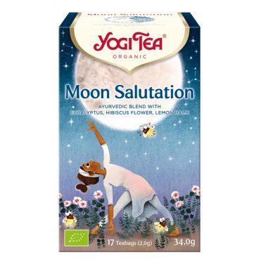 3x Yogi tea Biologisch Thee Moon Salutation 17 stuks