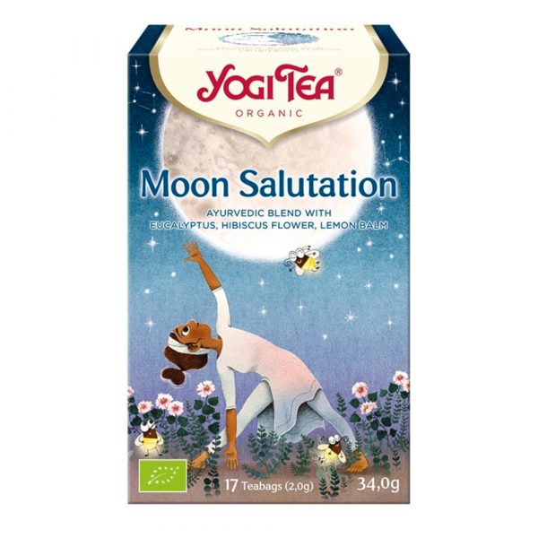 3x Yogi tea Biologisch Thee Moon Salutation 17 stuks