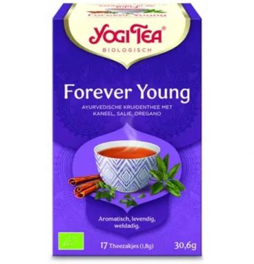 3x Yogi tea Forever Young 17 Stuks