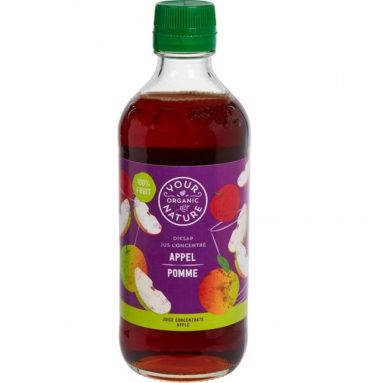 3x Your Organic Nature Diksap Appel 400 ml