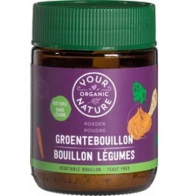 3x Your Organic Nature Heldere Groentebouillon Bio 150 gram