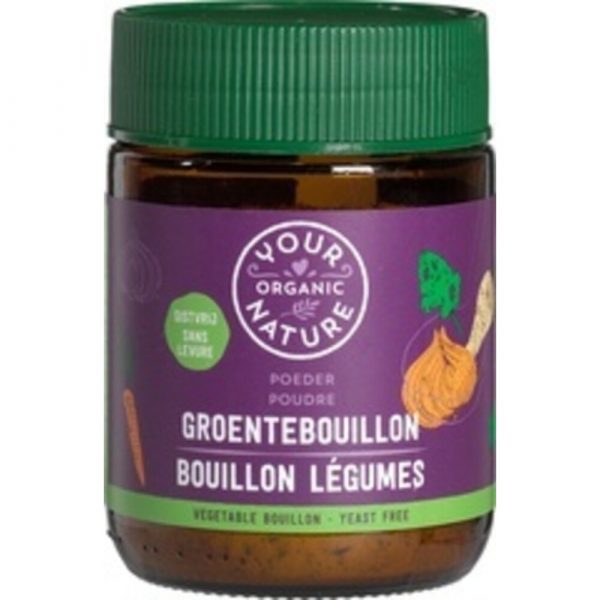 3x Your Organic Nature Heldere Groentebouillon Bio 150 gram