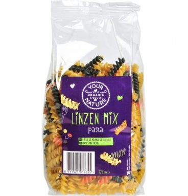 3x Your Organic Nature Linzen Mix Pasta Bio 225 gr