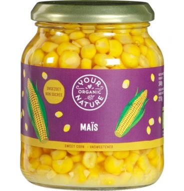 3x Your Organic Nature Mais Bio 340 gr