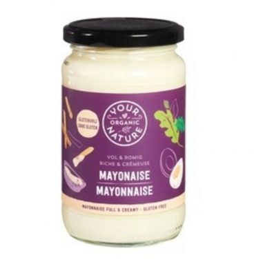 3x Your Organic Nature Mayonaise Vol&Romig Biologisch 370 ml