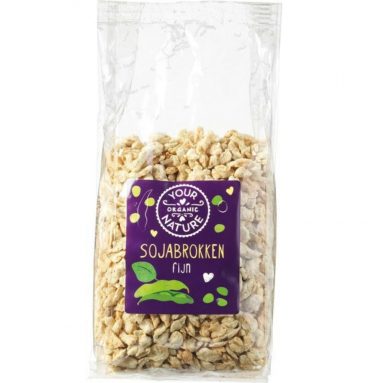 3x Your Organic Nature Soja Brokken 150 gr