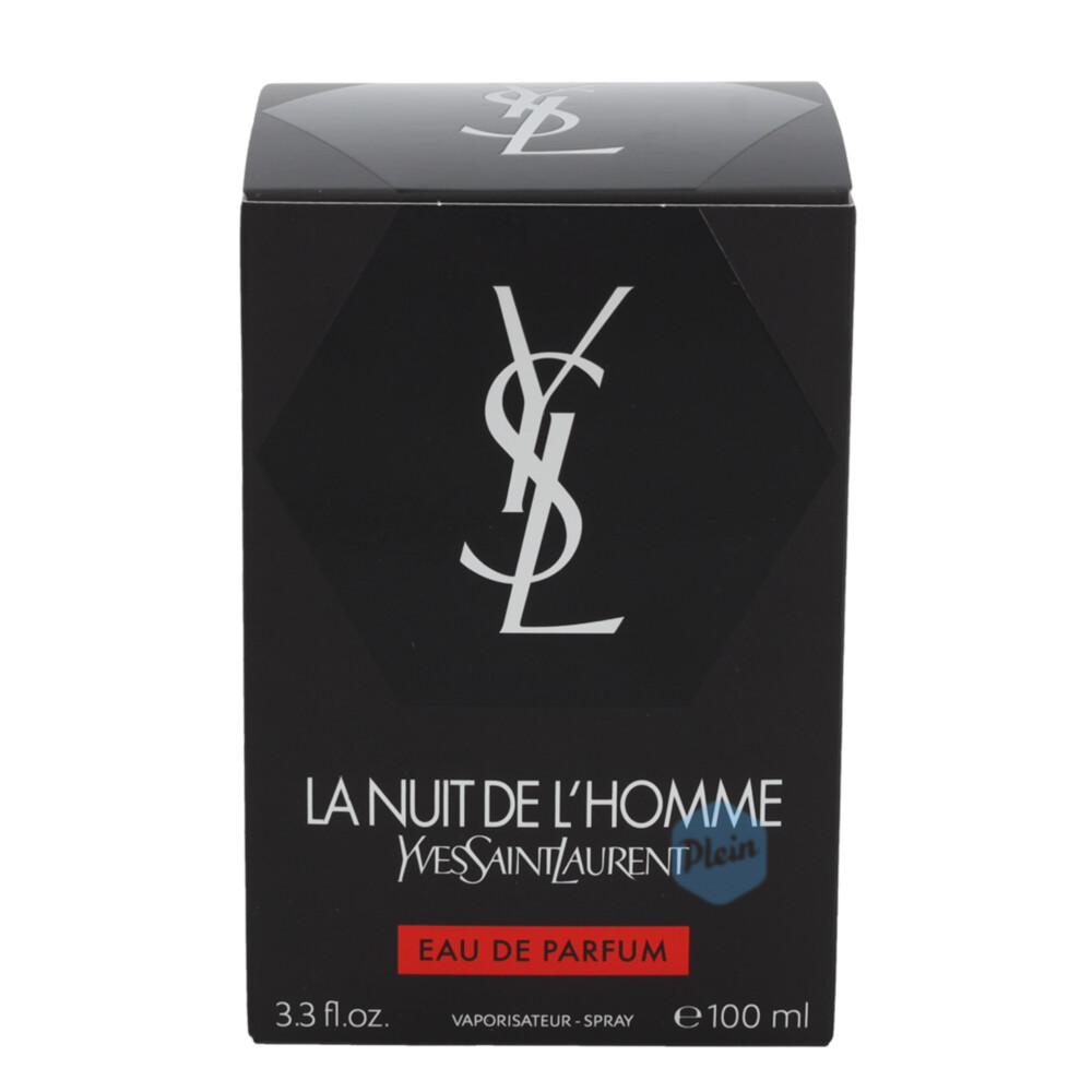 Yves Saint Laurent La Nuit de L'Homme Eau de Parfum Spray 100 ml