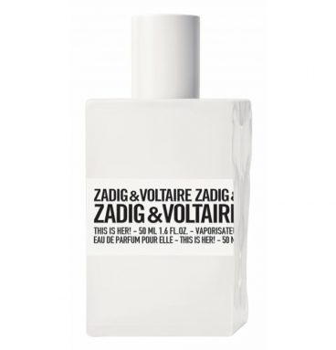 Zadig&Voltaire This is Her Eau de Parfum Spray 50ml