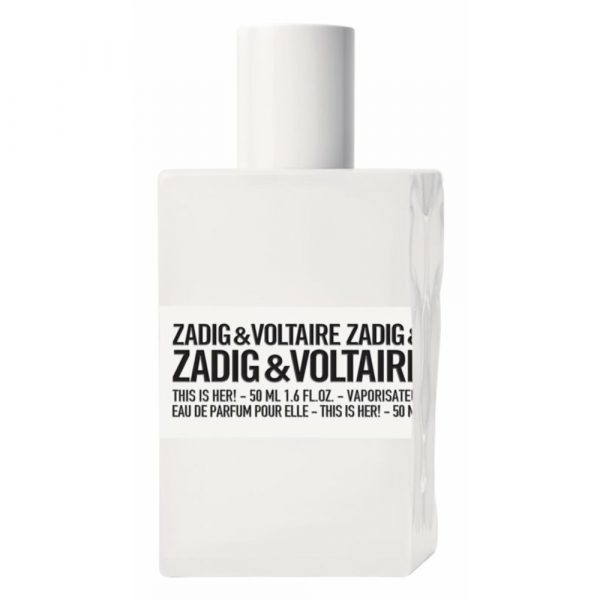 Zadig&Voltaire This is Her Eau de Parfum Spray 50ml