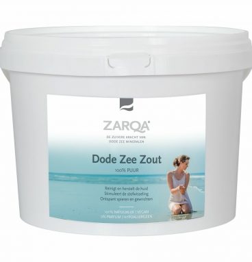 Zarqa 100% Dode Zeezout 5 kg