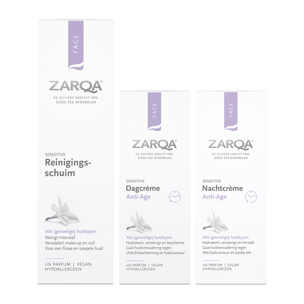 Zarqa Anti Age Set: dagcrème