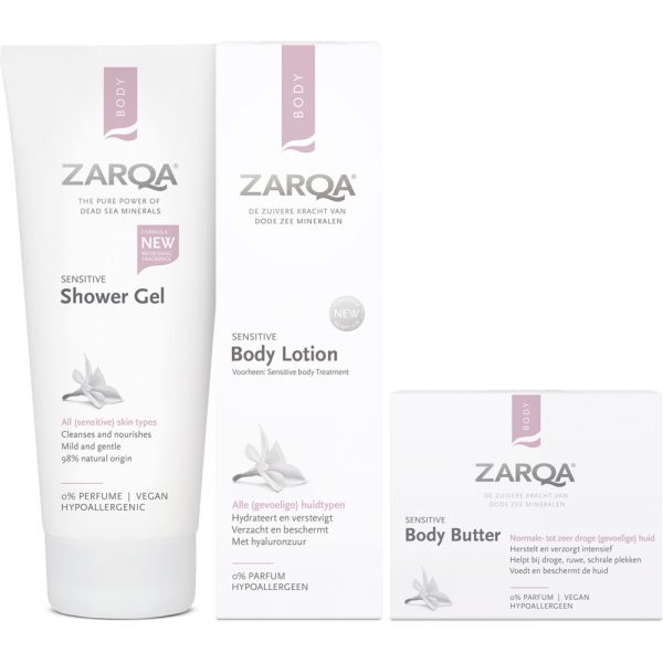 Zarqa Body Basics Pakket