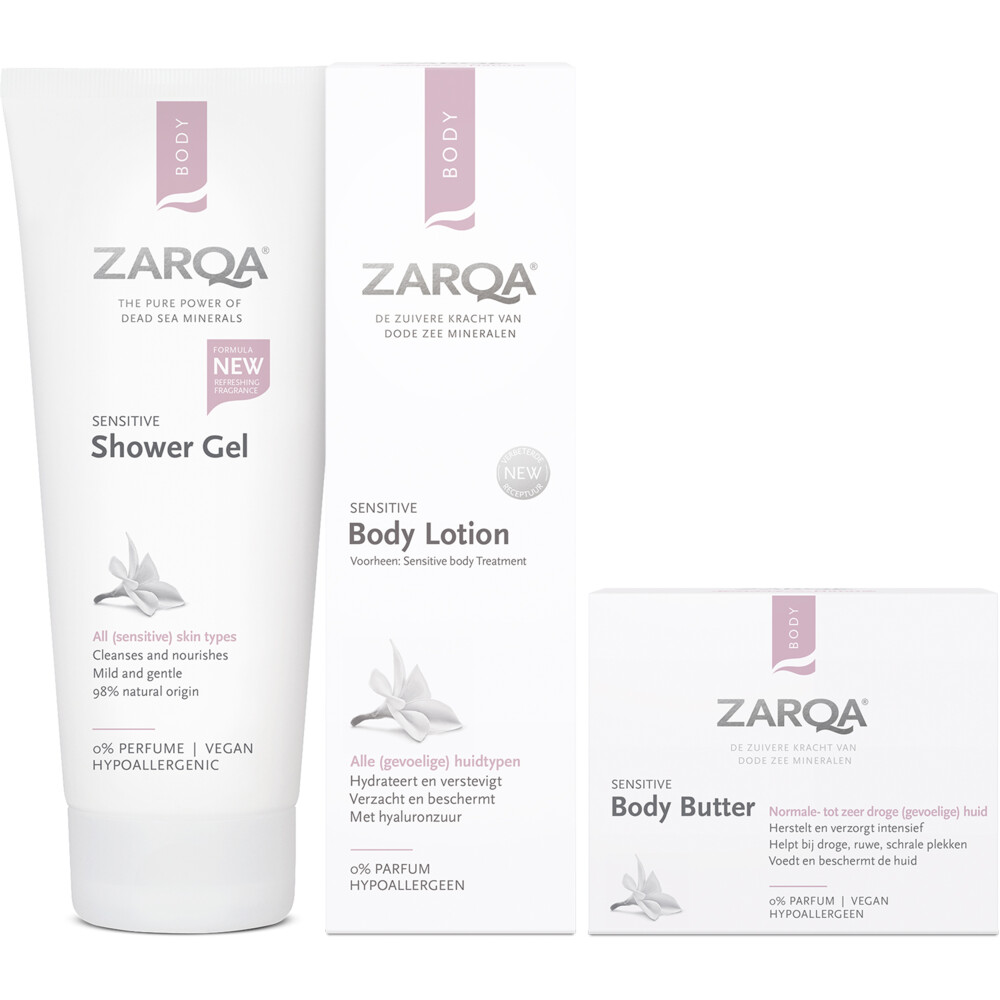 Zarqa Body Basics Pakket