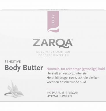 3x Zarqa Body Butter Sensitive 250 ml