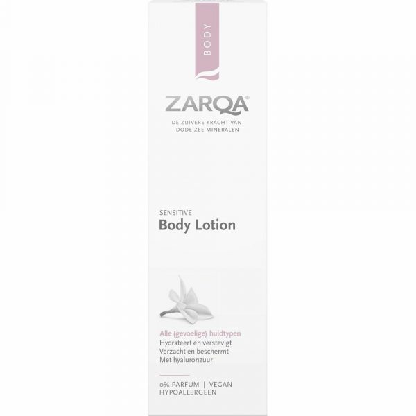 3x Zarqa Body Lotion Sensitive 200 ml