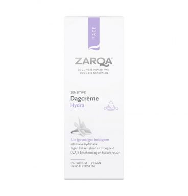 3x Zarqa Dagcreme Hydra 50 ml