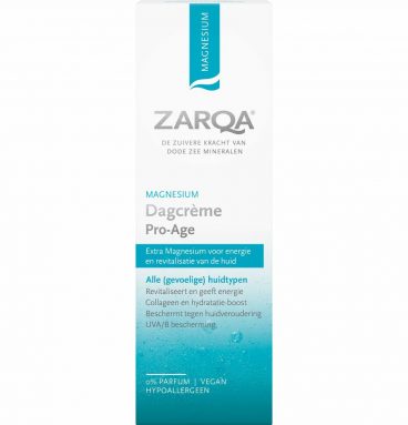 3x Zarqa Dagcreme Pro-age Magnesium 50 ml