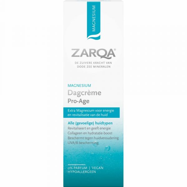 3x Zarqa Dagcreme Pro-age Magnesium 50 ml