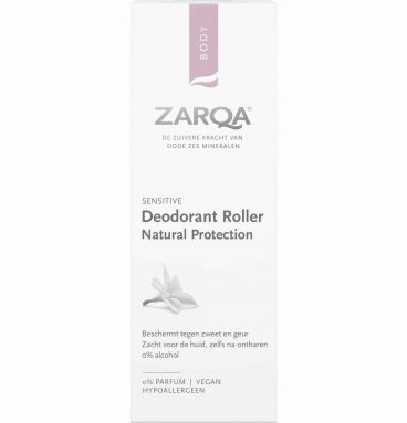 3x Zarqa Deodorant Roller Sensitive 50 ml