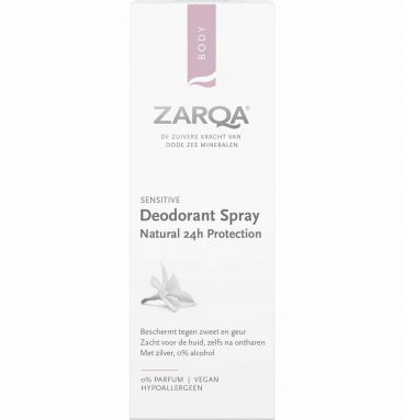 Zarqa Deodorant Spray Sensitive 50 ml