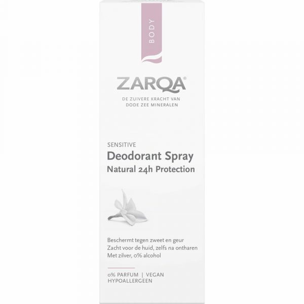 Zarqa Deodorant Spray Sensitive 50 ml