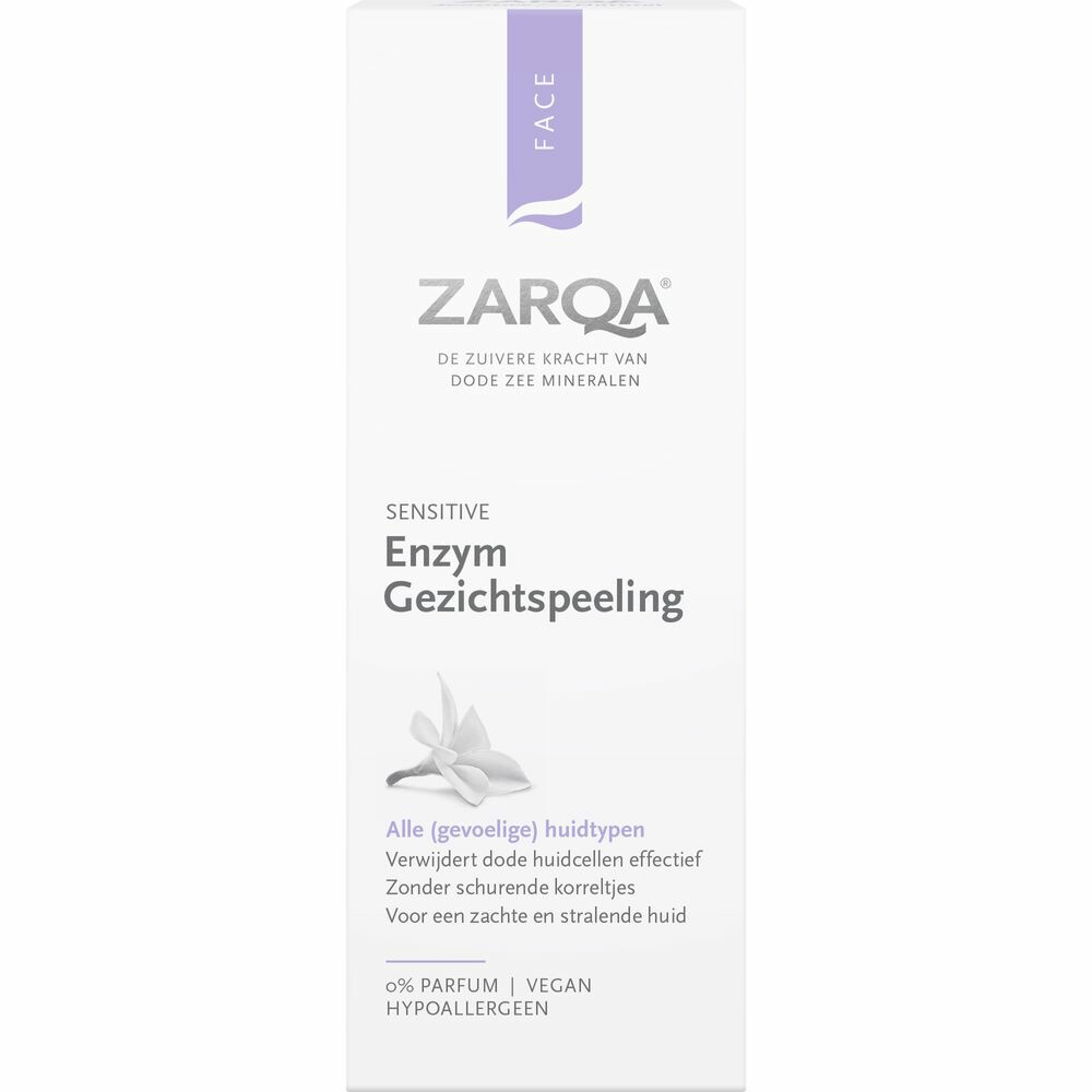 Zarqa Enzym Gezichtspeeling Ultra Soft 50 ml