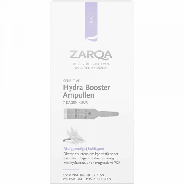 3x Zarqa Face Hydra Booster Ampul 7x 1