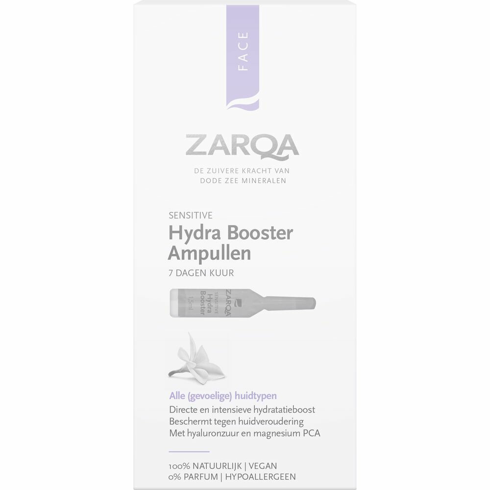 3x Zarqa Face Hydra Booster Ampul 7x 1