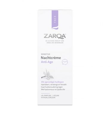 3x Zarqa Nachtcreme Anti-Age 50 ml