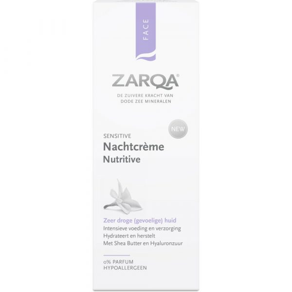 3x Zarqa Nachtcreme Nutritive 50 ml