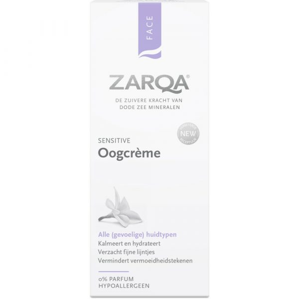 3x Zarqa Oogcreme Sensitive 15 ml